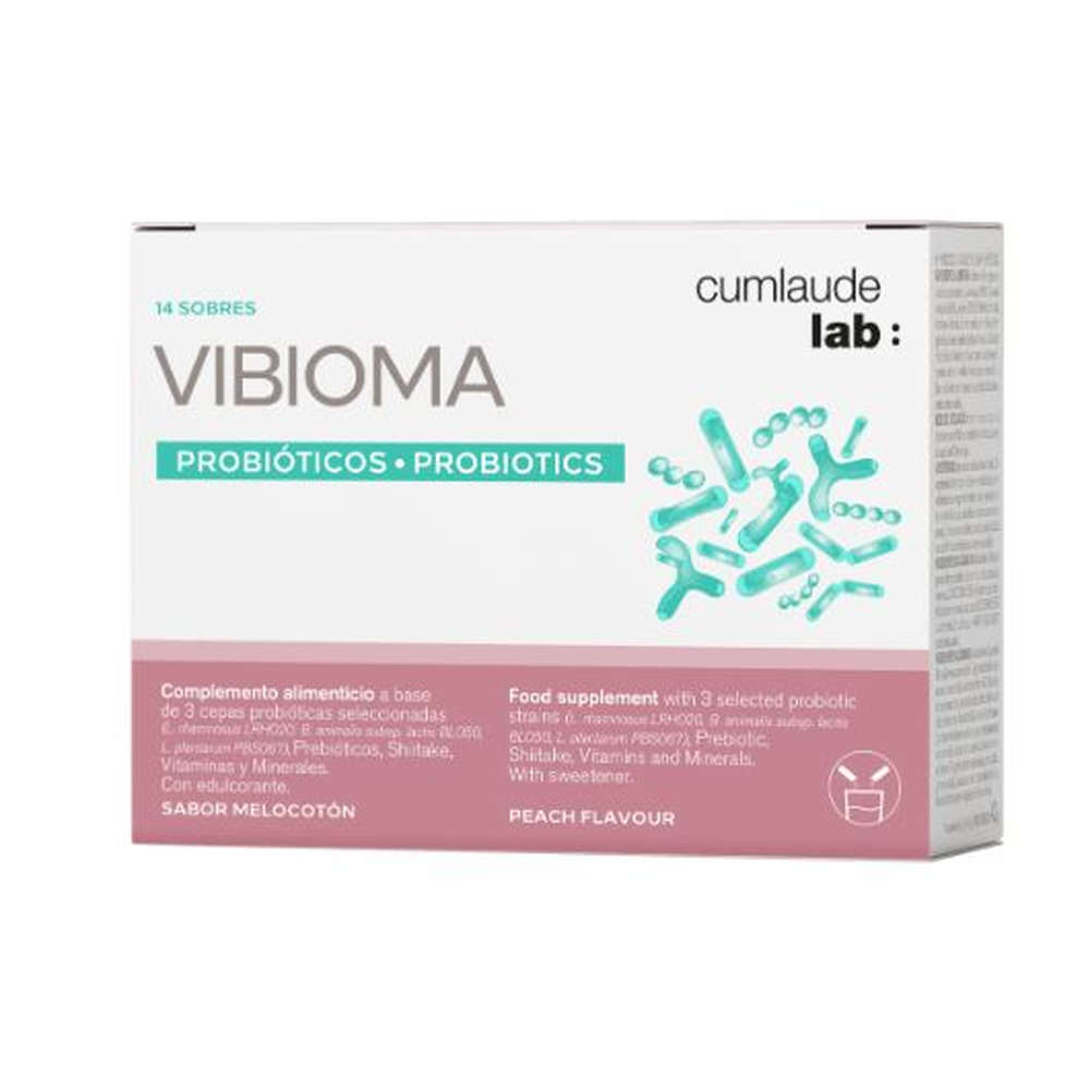 CUMLAUDE LAB VIBIOMA probiotics sachets 14 u