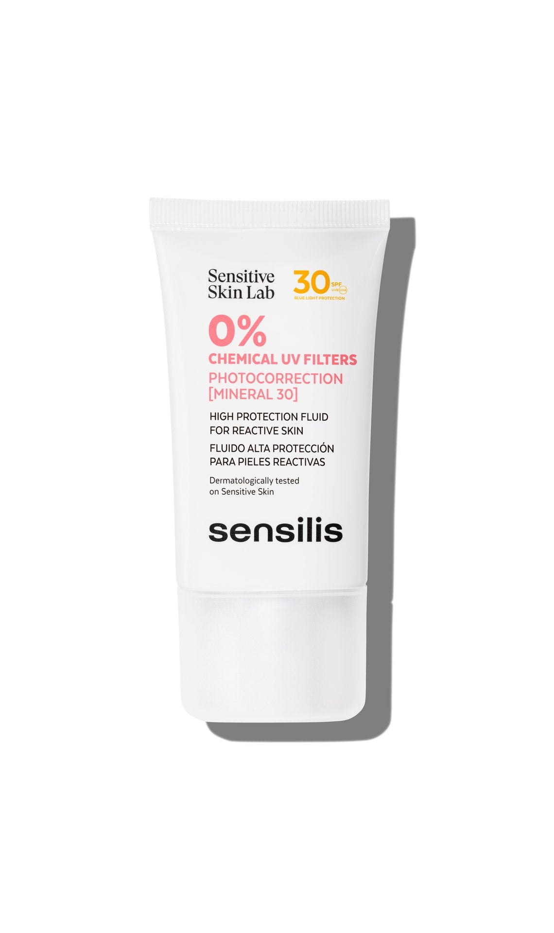 SENSILIS PHOTOCORRECTION MINERAL 30 fluido alta protección para pieles reactivas SPF30 40 ml