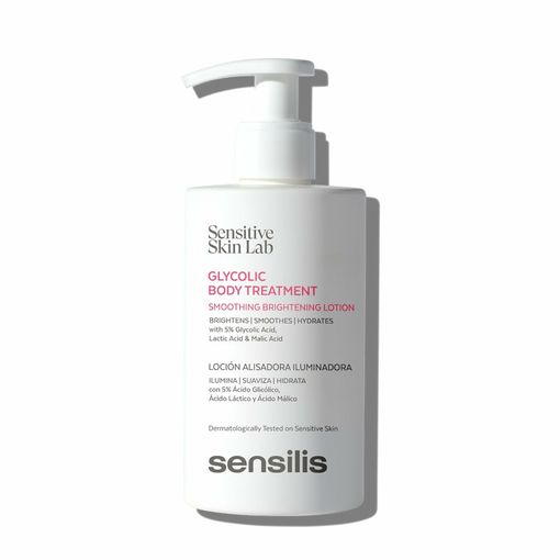 SENSILIS GLYCOLIC BODY TREATMENT illuminating and smoothing body lotion 200 ml
