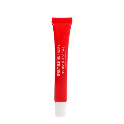 SENSILIS PEPTIDE [LIP COLOR] tratamiento voluminizador de labios #01-Red Chili 10 ml