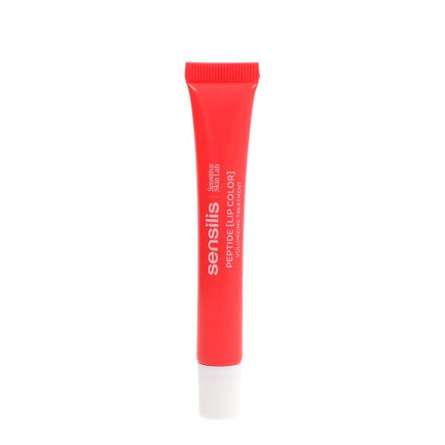 SENSILIS PEPTIDE [LIP COLOR] tratamiento voluminizador de labios #02-Coral Paprika 10 ml