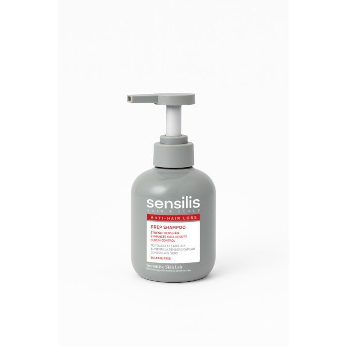 SENSILIS HAIR PREP SHAMPOO sulfate-free shampoo to prepare anti-hair loss treatments 250 ml