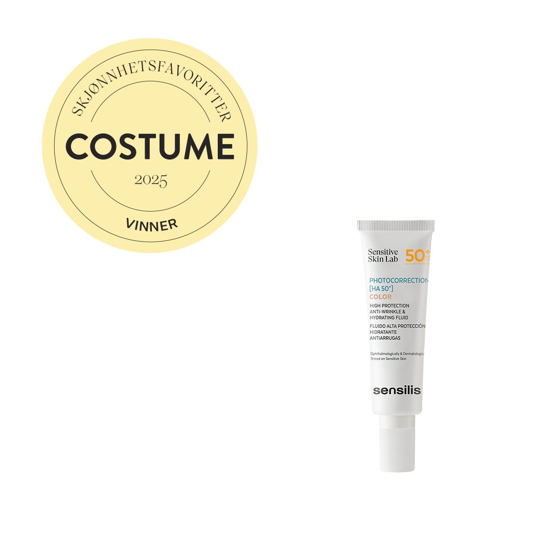 SENSILIS PHOTOCORRECTION [HA 50+] moisturizing and anti-wrinkle tinted fluid SPF50+ 50 ml