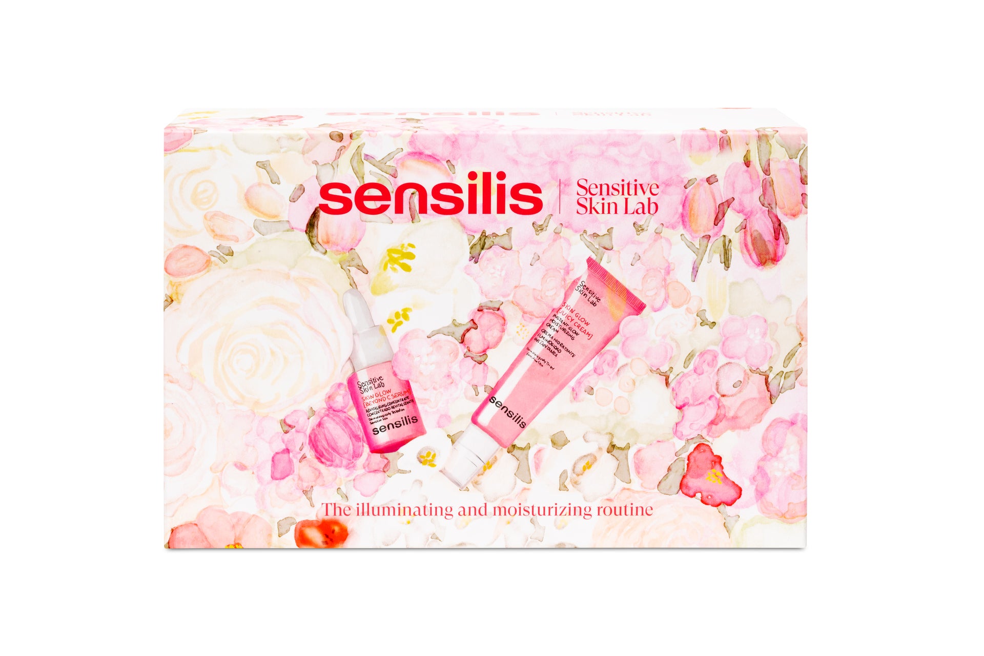 SENSILIS SKIN GLOW JUICY CREAM CASE 2 pcs