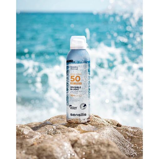 SENSILIS INVISIBLE &amp; LIGHT body spray SPF50+ 250 ml
