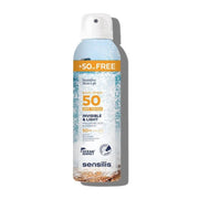 SENSILIS INVISIBLE &amp; LIGHT body spray SPF50+ 250 ml