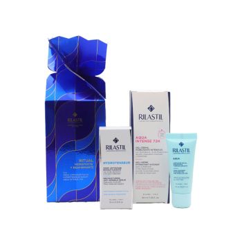 RILASTIL AQUA INTENSE 72H HYDRATION AND GLOW RITUAL 3 pc SET