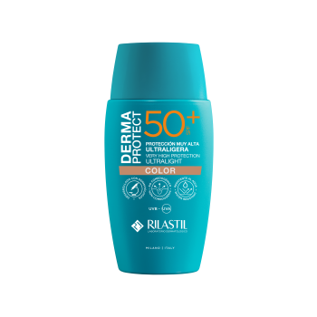RILASTIL DERMAPROTECT ultralight photoprotector with color SPF50+ 50 ml