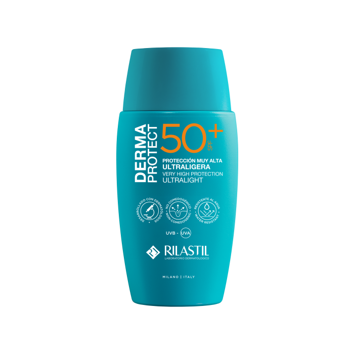 RILASTIL DERMAPROTECT ultralight photoprotector SPF50+ 50 ml