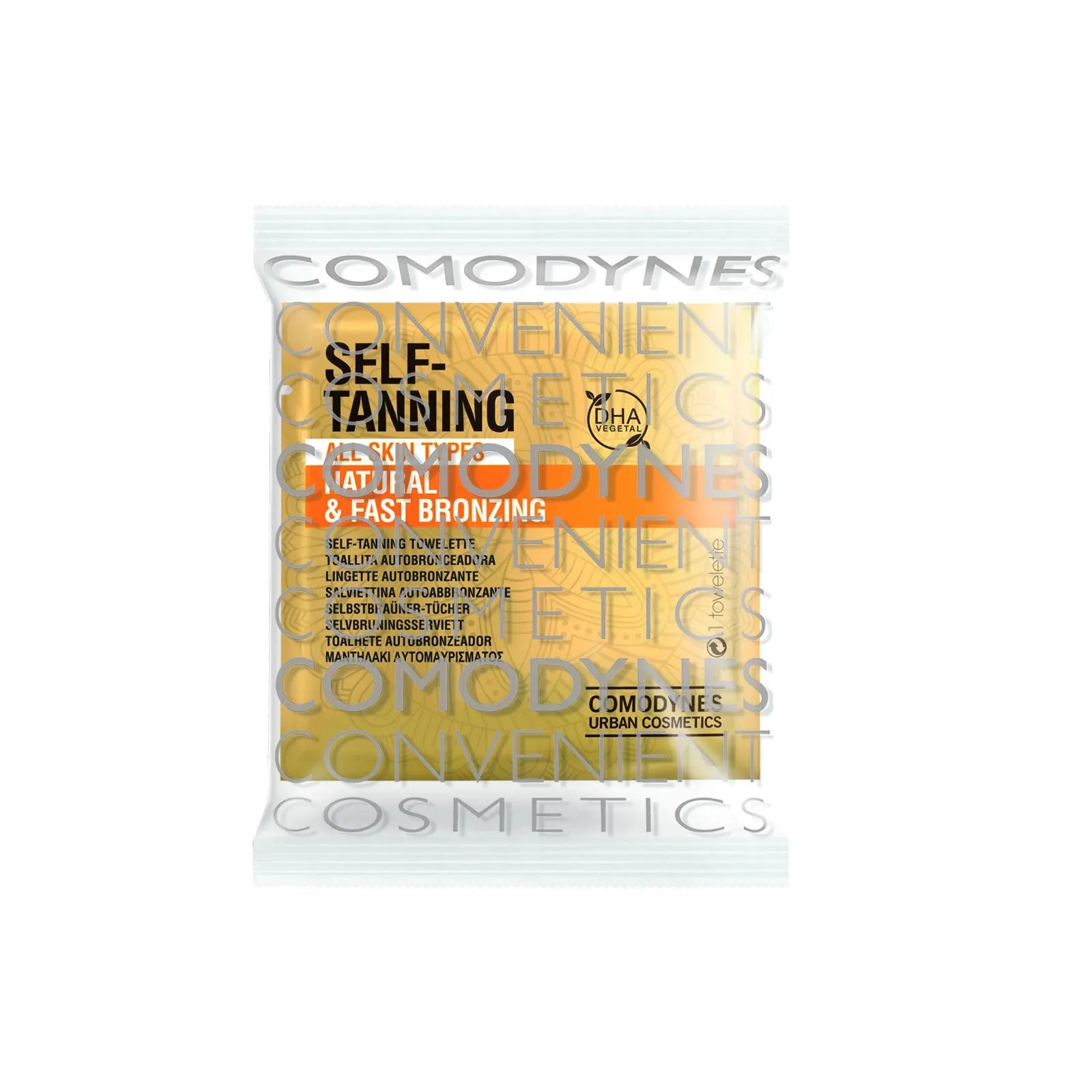COMODYNES SELF-TANNING natural & fast bronzing
