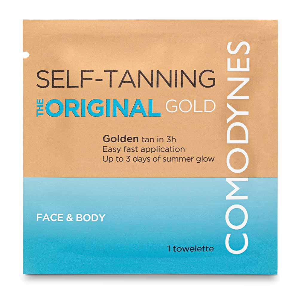 COMODYNES SELF-TANNING natural & fast bronzing