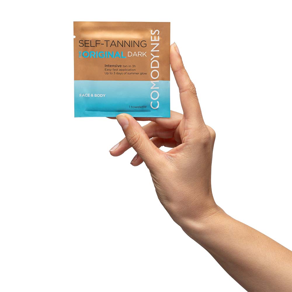 COMODYNES SELF-TANNING intensive & fast bronzing 8 u