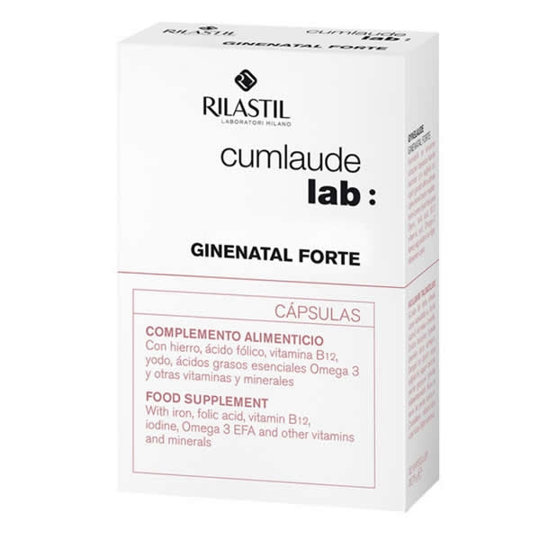 CUMLAUDE LAB GINENATAL FORTE food supplement capsules 30 u