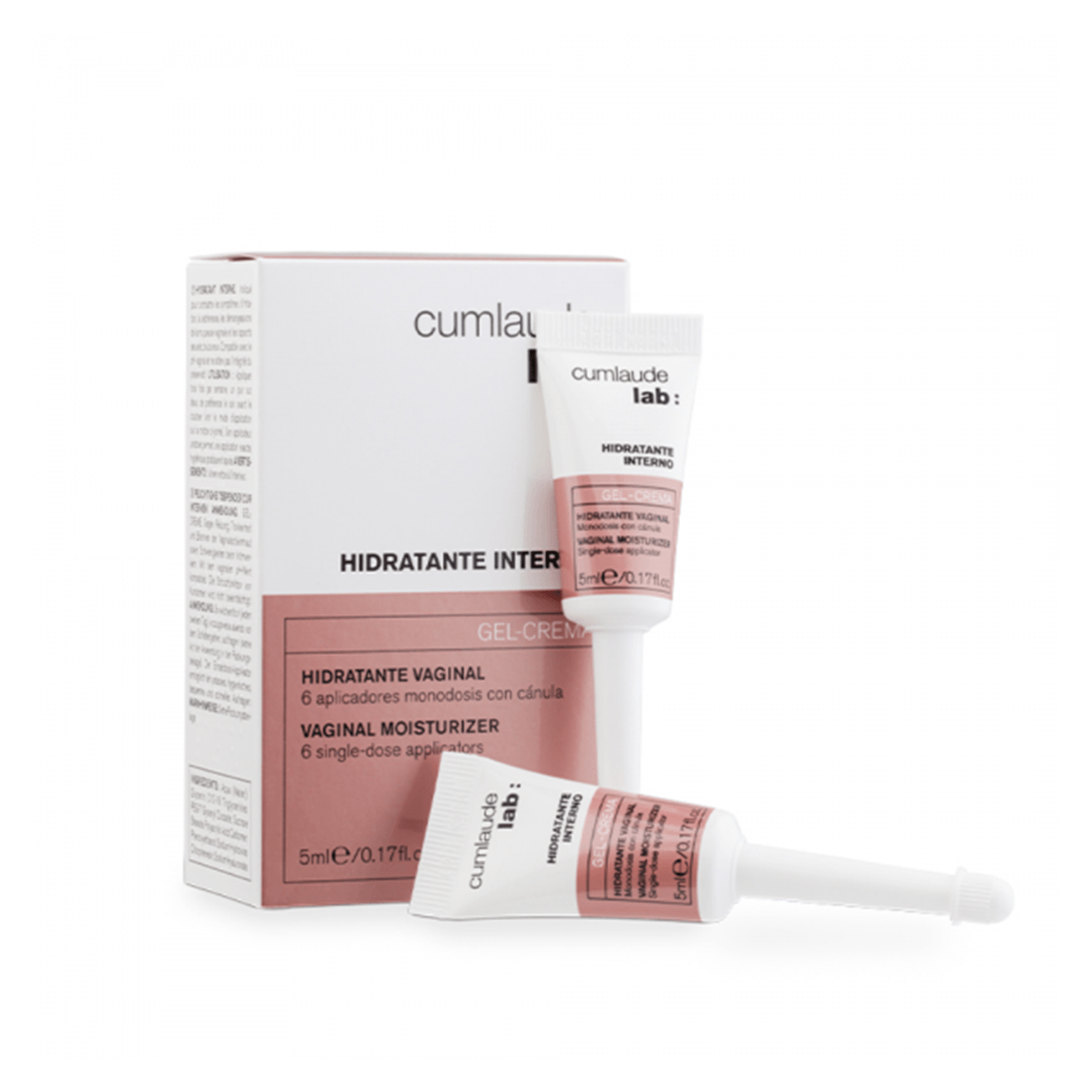 CUMLAUDE LAB INTERNAL MOISTURIZING gel-cream 6 x 5 ml