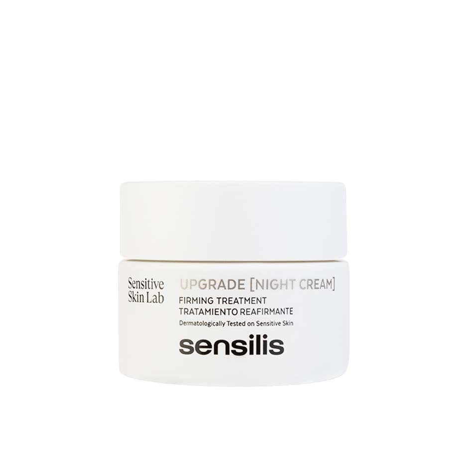 SENSILIS UPGRADE crema de noche reafirmante y antiarrugas 50 ml