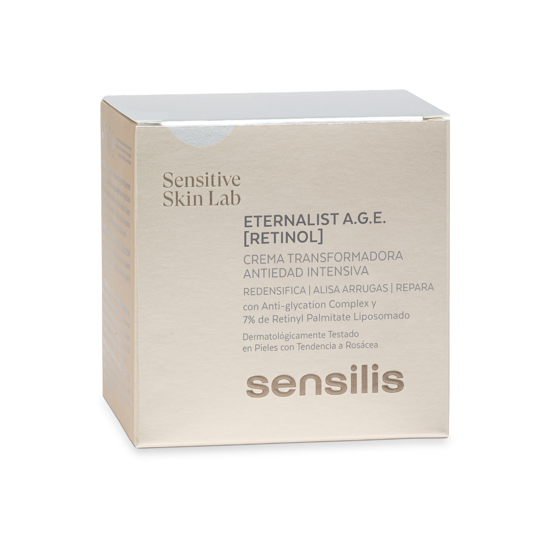 SENSILIS ETERNALIST A.G.E retinol crema transformadora antiedad intensiva 50 ml