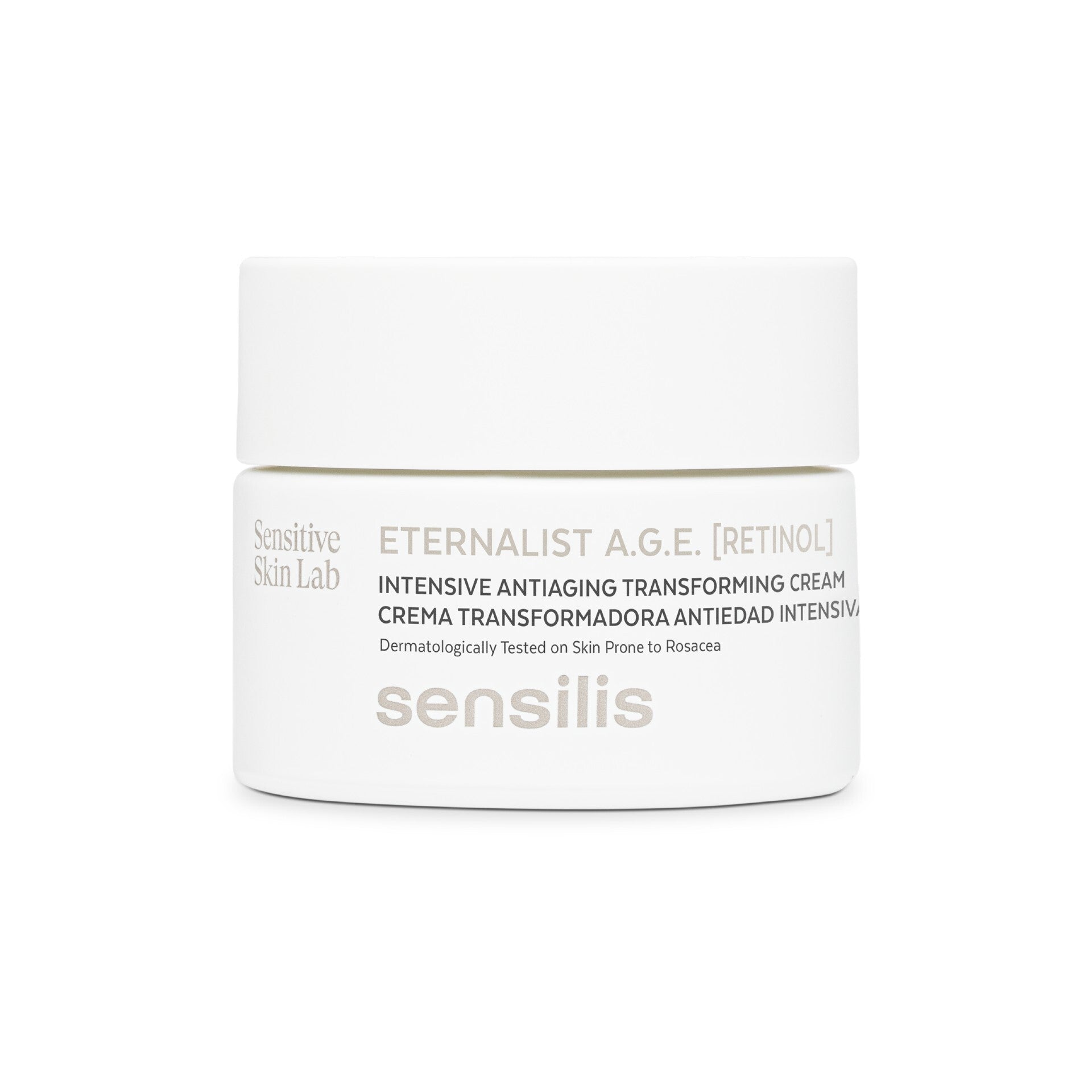 SENSILIS ETERNALIST A.G.E retinol crema transformadora antiedad intensiva 50 ml