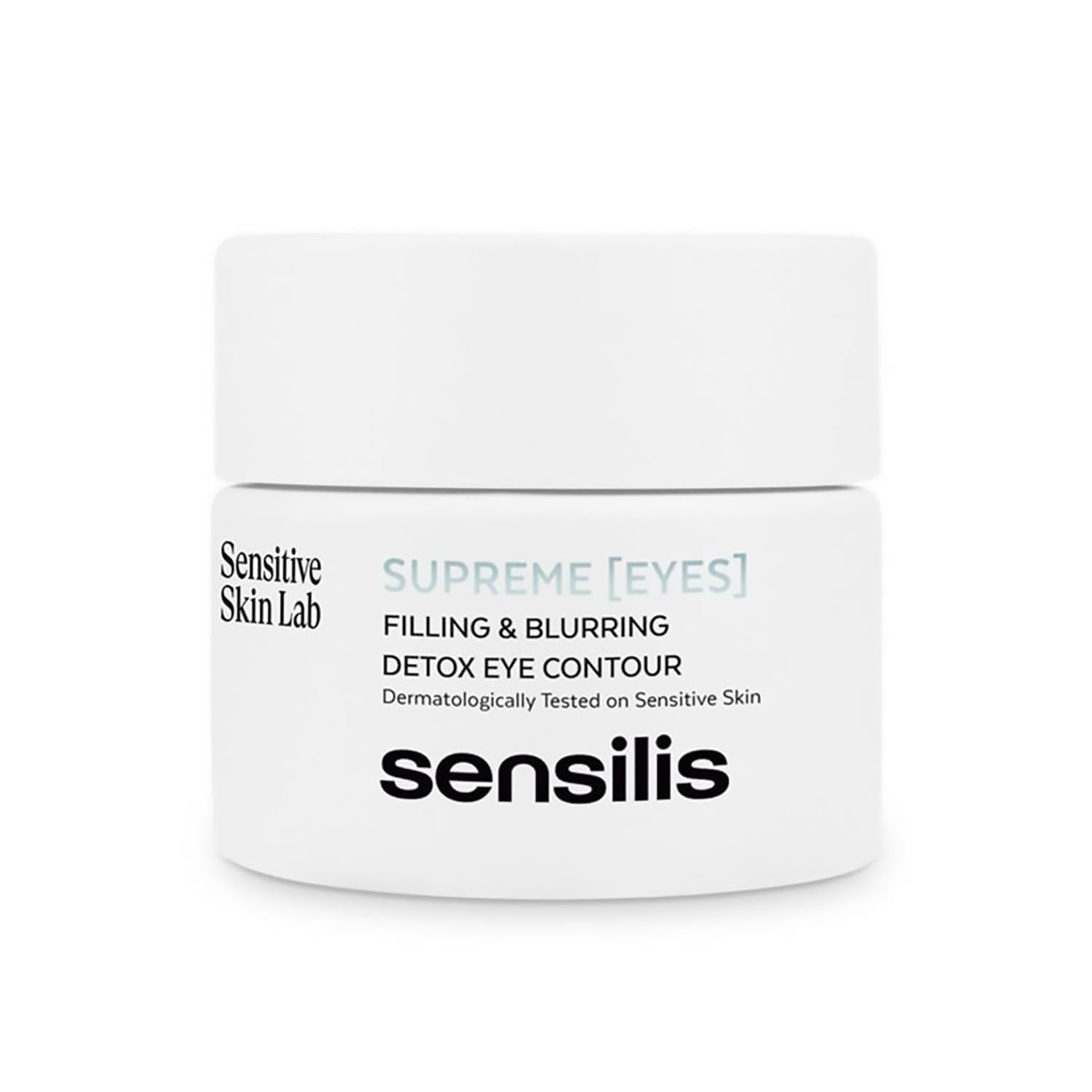 SENSILIS SUPREME contorno de ojos detox rellenador 15 ml