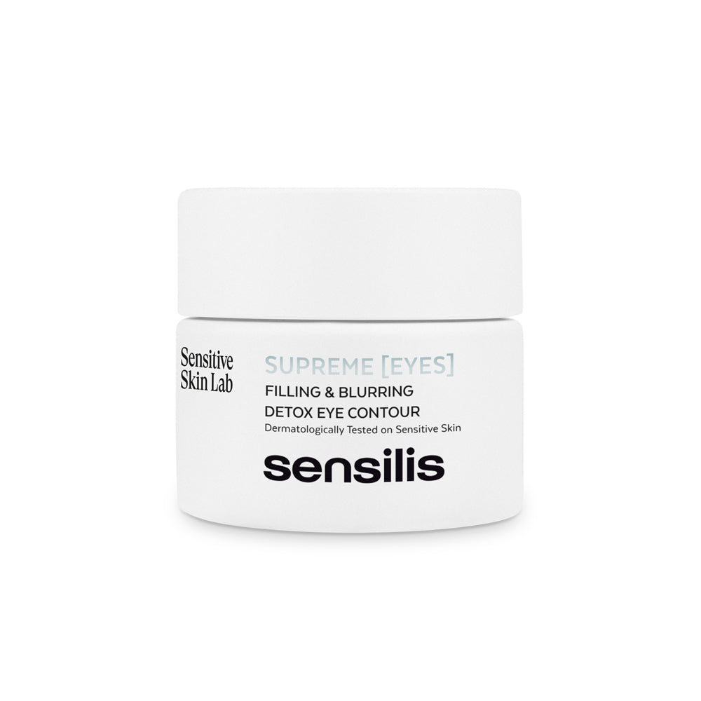 SENSILIS SUPREME contorno de ojos detox rellenador 15 ml