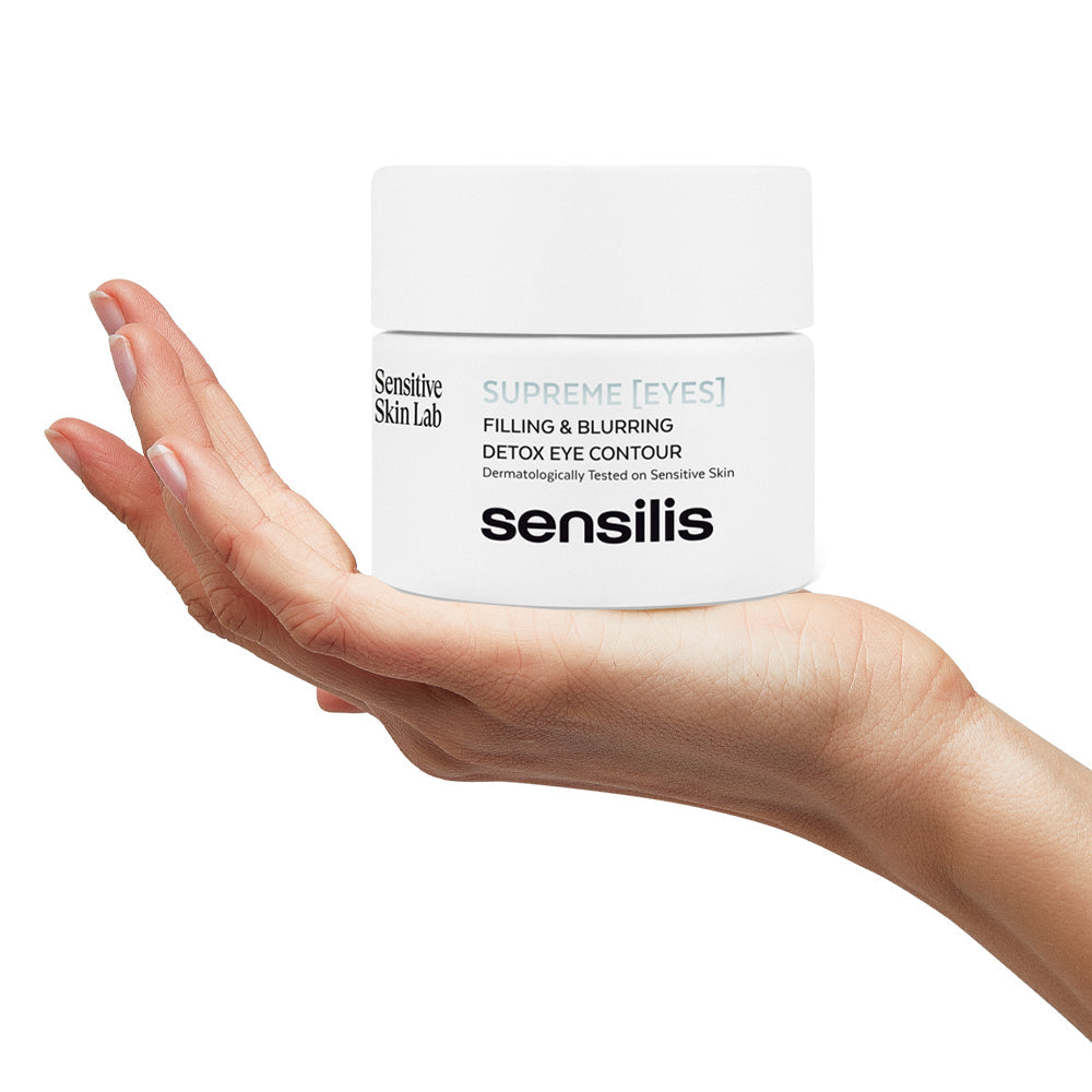 SENSILIS SUPREME contorno de ojos detox rellenador 15 ml