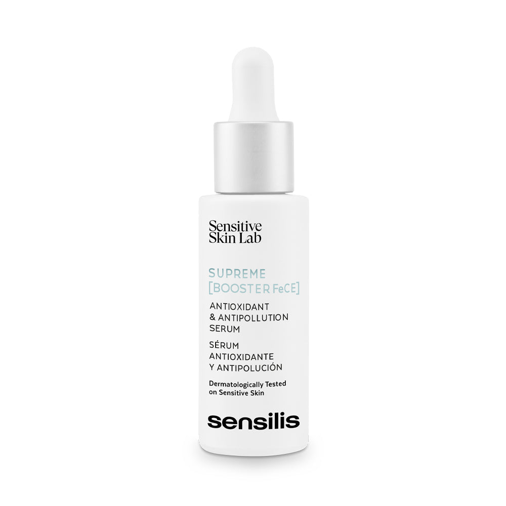 SENSILIS SUPREME [BOOSTER FeCE] sérum antioxidante y antipolución 30 ml