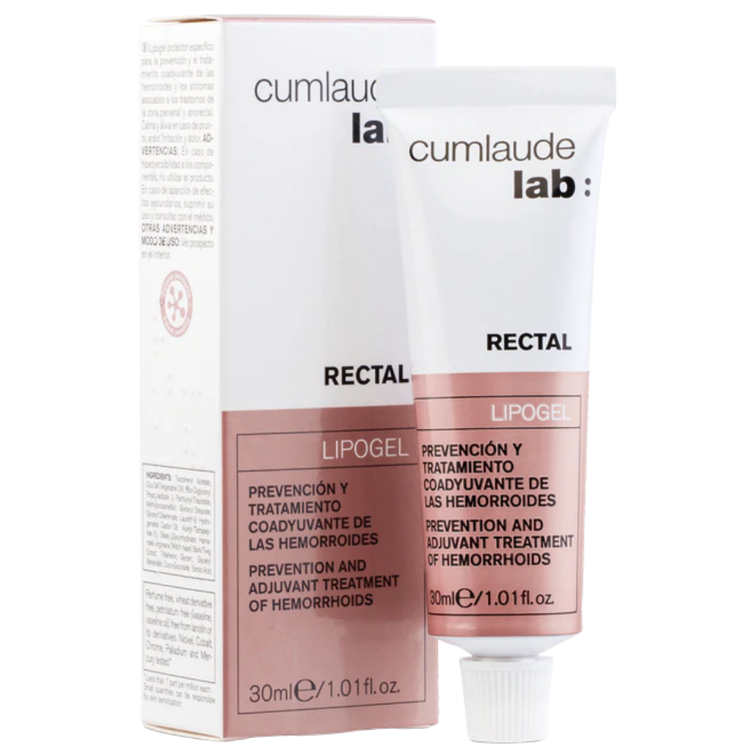 CUMLAUDE LAB RECTAL lipogel prevention hemorrhoids 30 ml