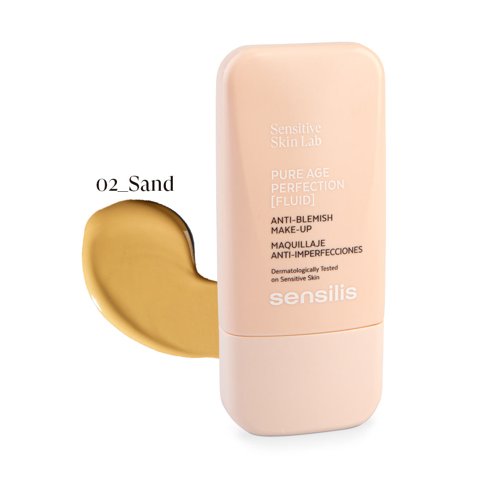 SENSILIS PURE AGE PERFECTION maquillaje anti-imperfecciones #02-sand 30 ml