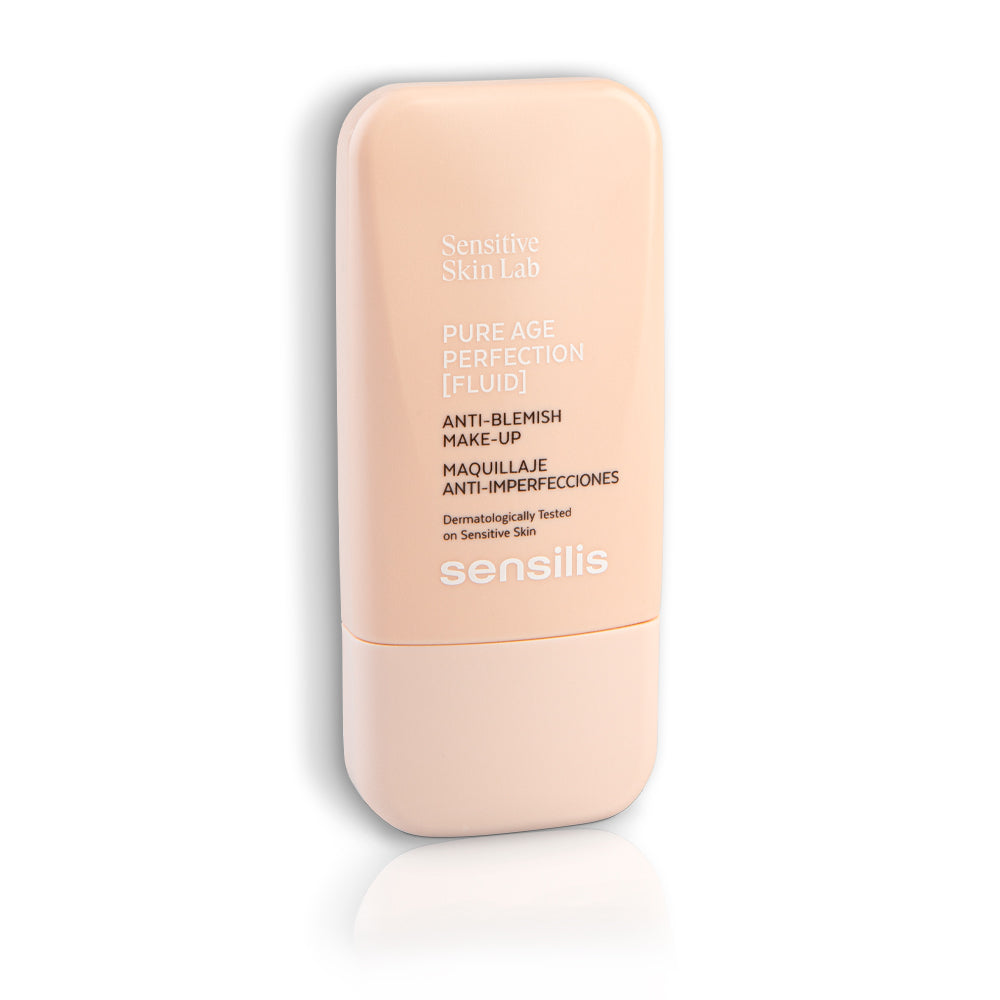 SENSILIS PURE AGE PERFECTION maquillaje anti-imperfecciones #04-pêche doré 30 ml