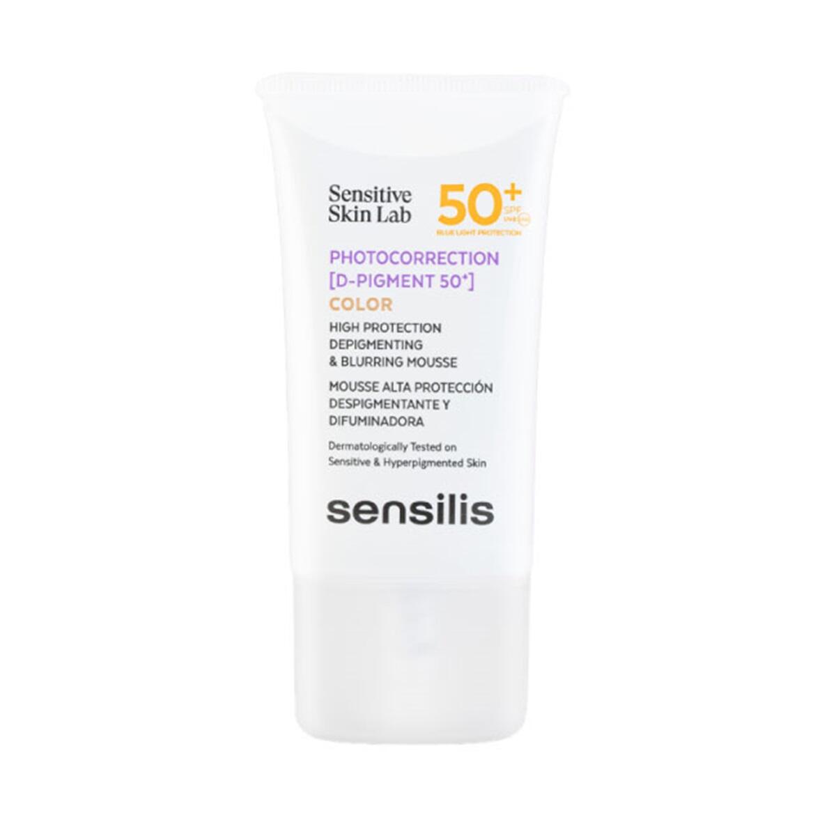 SENSILIS PHOTOCORRECTION [d-pigment 50+] color mousse 40 ml