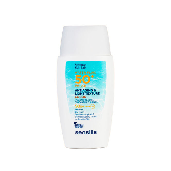 SENSILIS ANTIAGING &amp; LIGHT TEXTURE cream SPF50+ 40 ml
