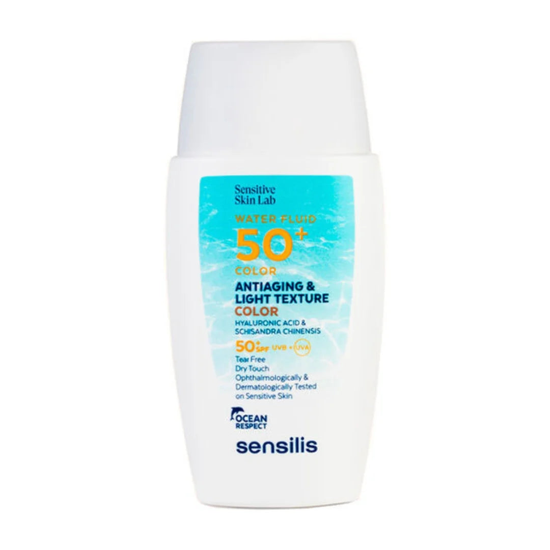 SENSILIS ANTIAGING &amp; LIGHT TEXTURE COLOR cream SPF50+ 40 ml
