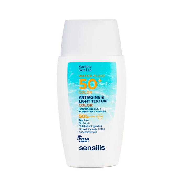 SENSILIS ANTIAGING &amp; LIGHT TEXTURE COLOR cream SPF50+ 40 ml