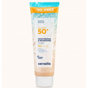SENSILIS MOISTURIZING &amp; REFRESHING cream gel SPF50+ 250 ml