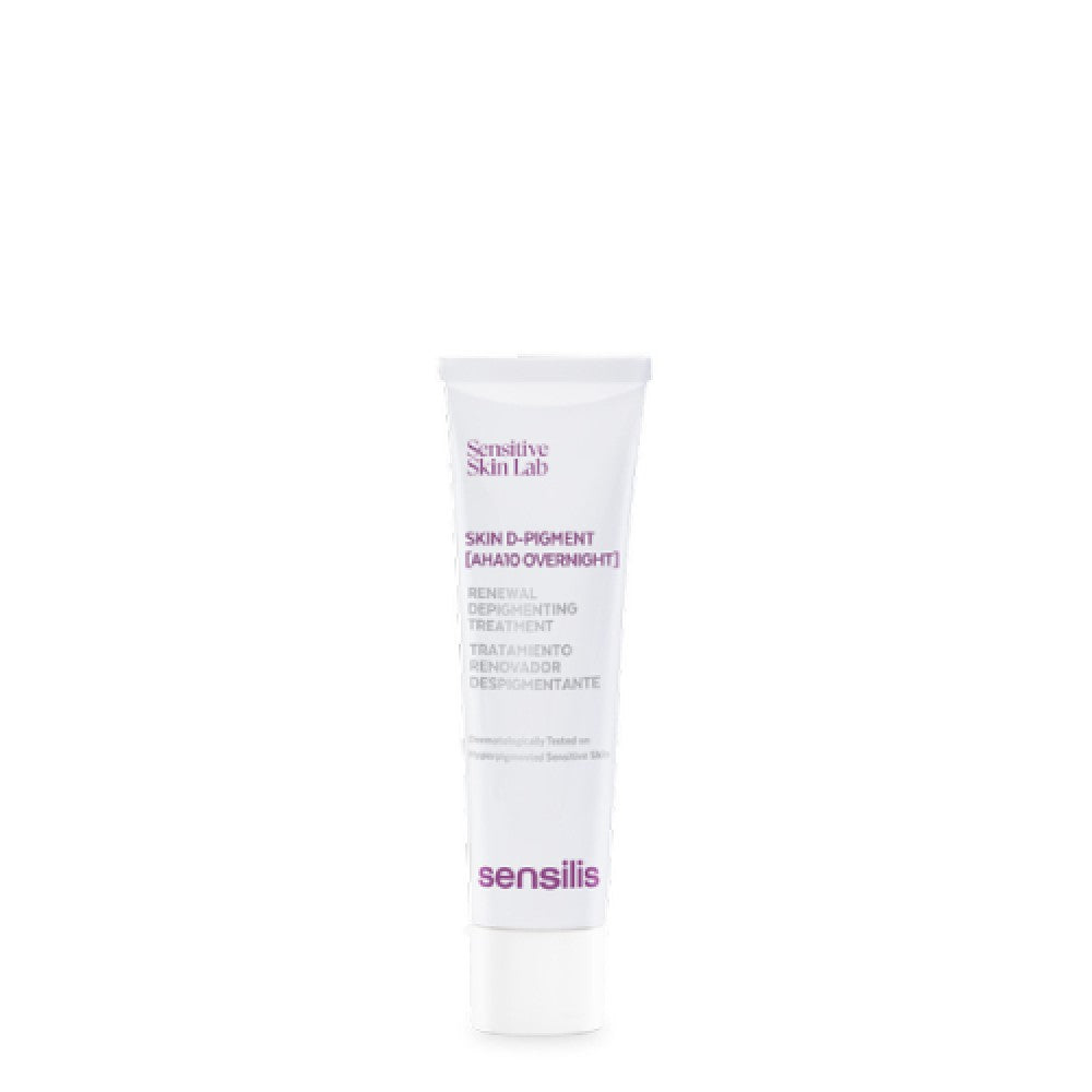 SENSILIS SKIN D-PIGMENT [AHA10 OVERNIGHT] tratamiento renovador 30 ml