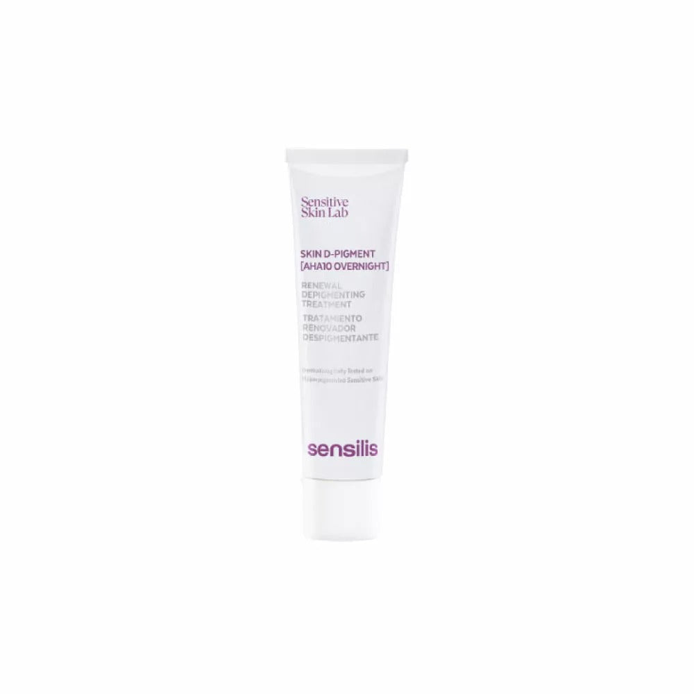 SENSILIS SKIN D-PIGMENT [AHA10 OVERNIGHT] tratamiento renovador 30 ml