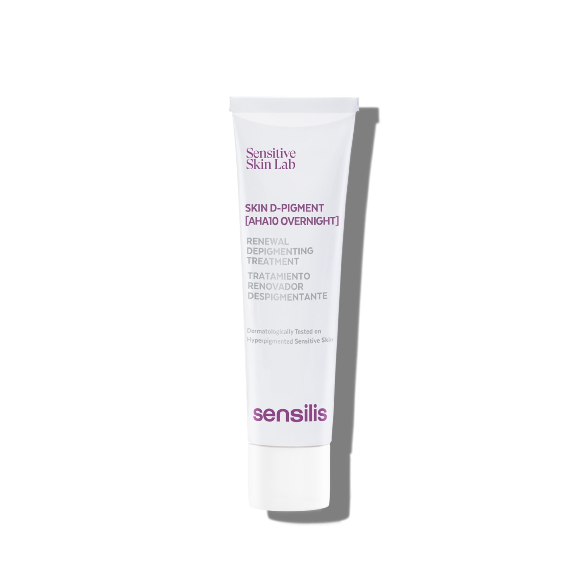 SENSILIS SKIN D-PIGMENT [AHA10 OVERNIGHT] tratamiento renovador 30 ml