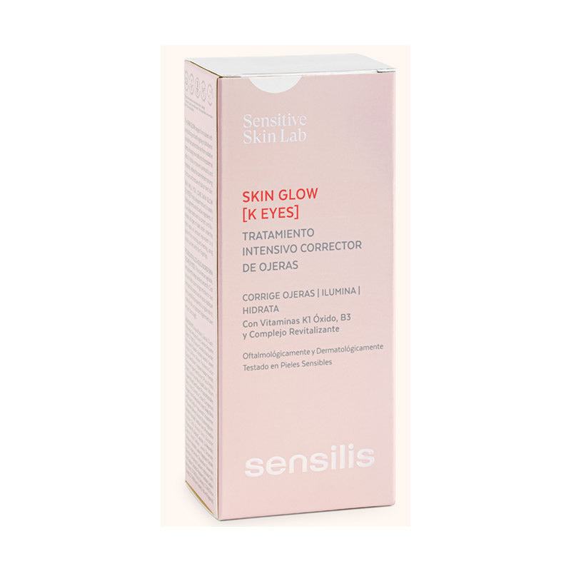 SENSILIS SKIN GLOW [K EYES] intensive dark circles corrective treatment 15 ml