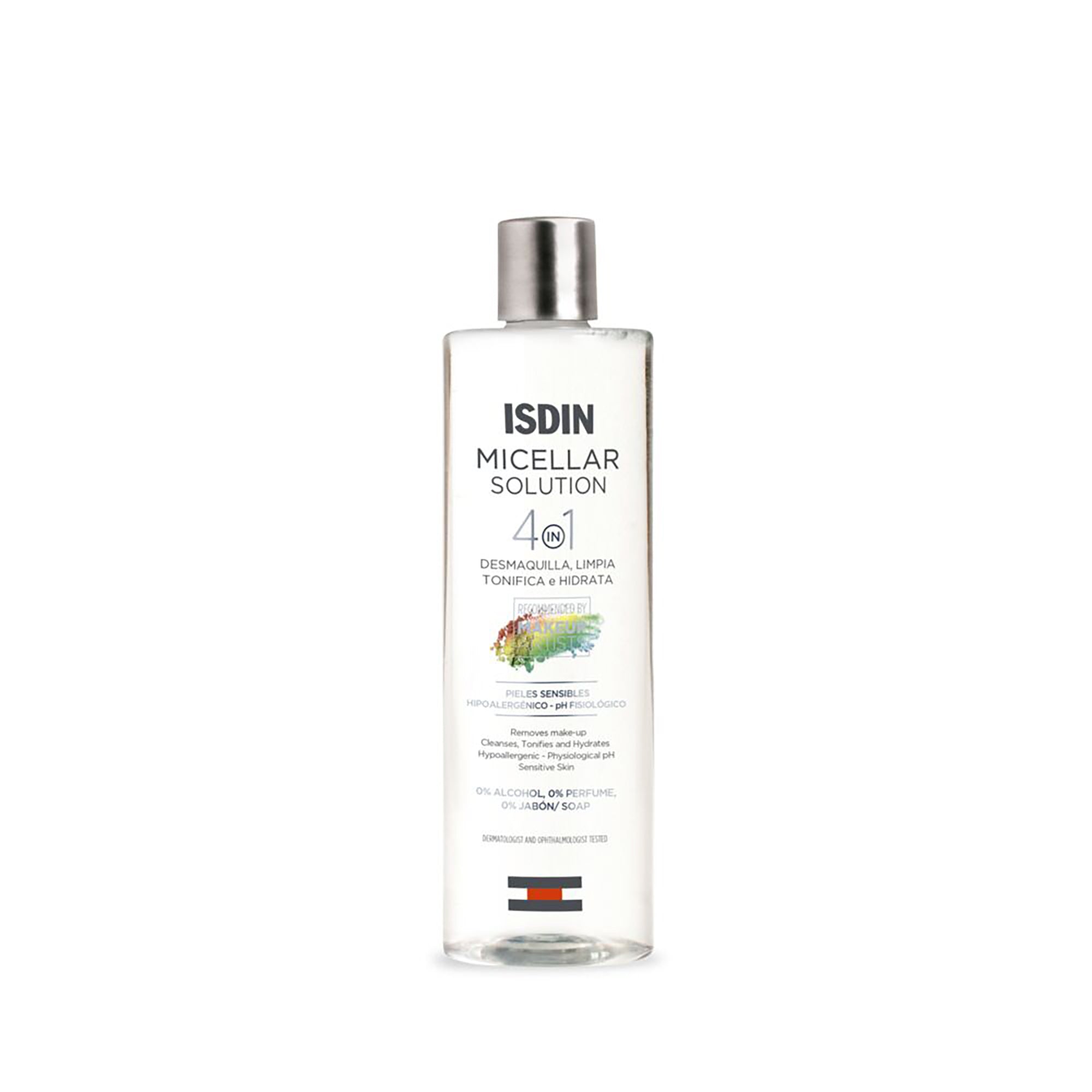 ISDIN MICELLAR SOLUTION facial cleansing micellar water 400 ml