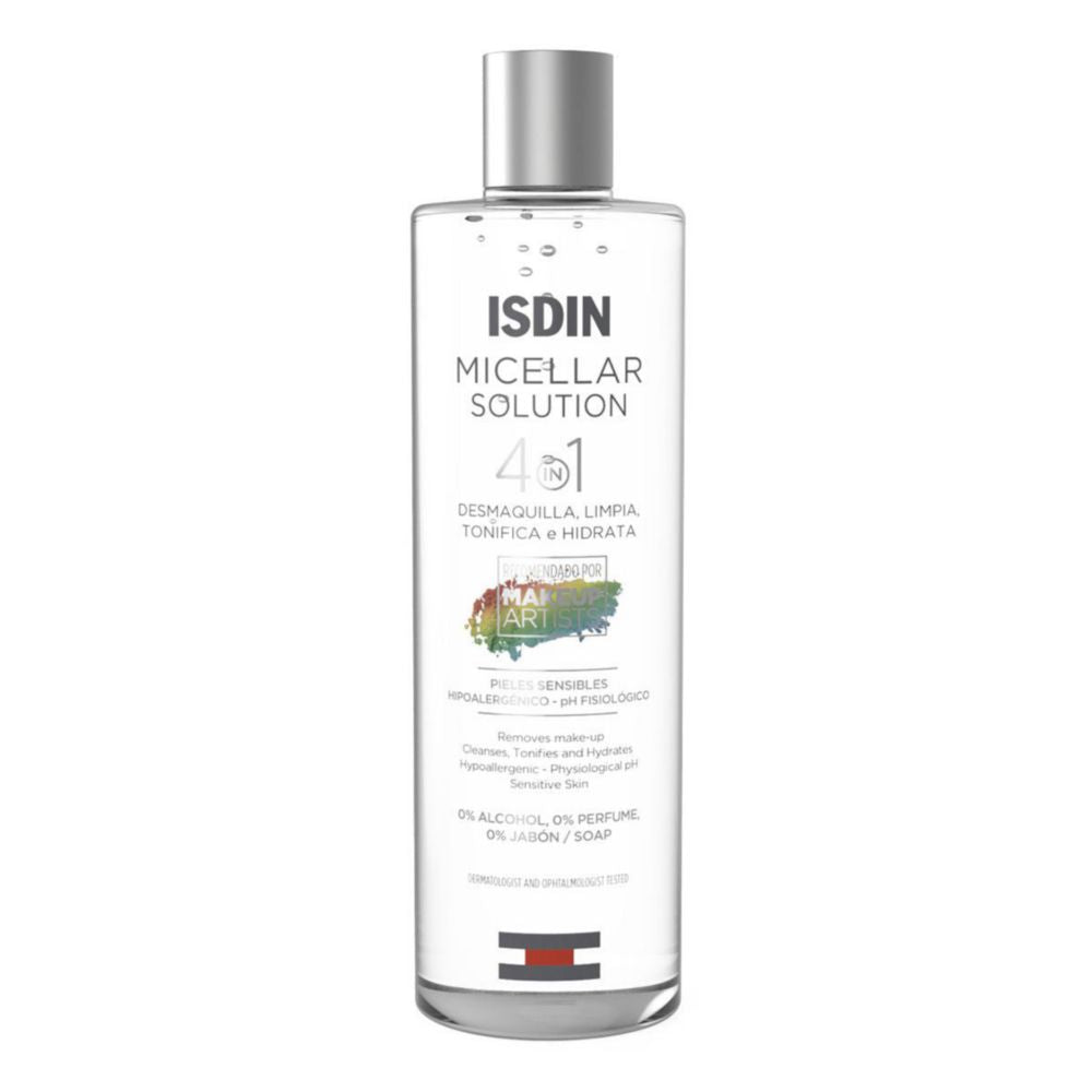 ISDIN MICELLAR SOLUTION facial cleansing micellar water 400 ml