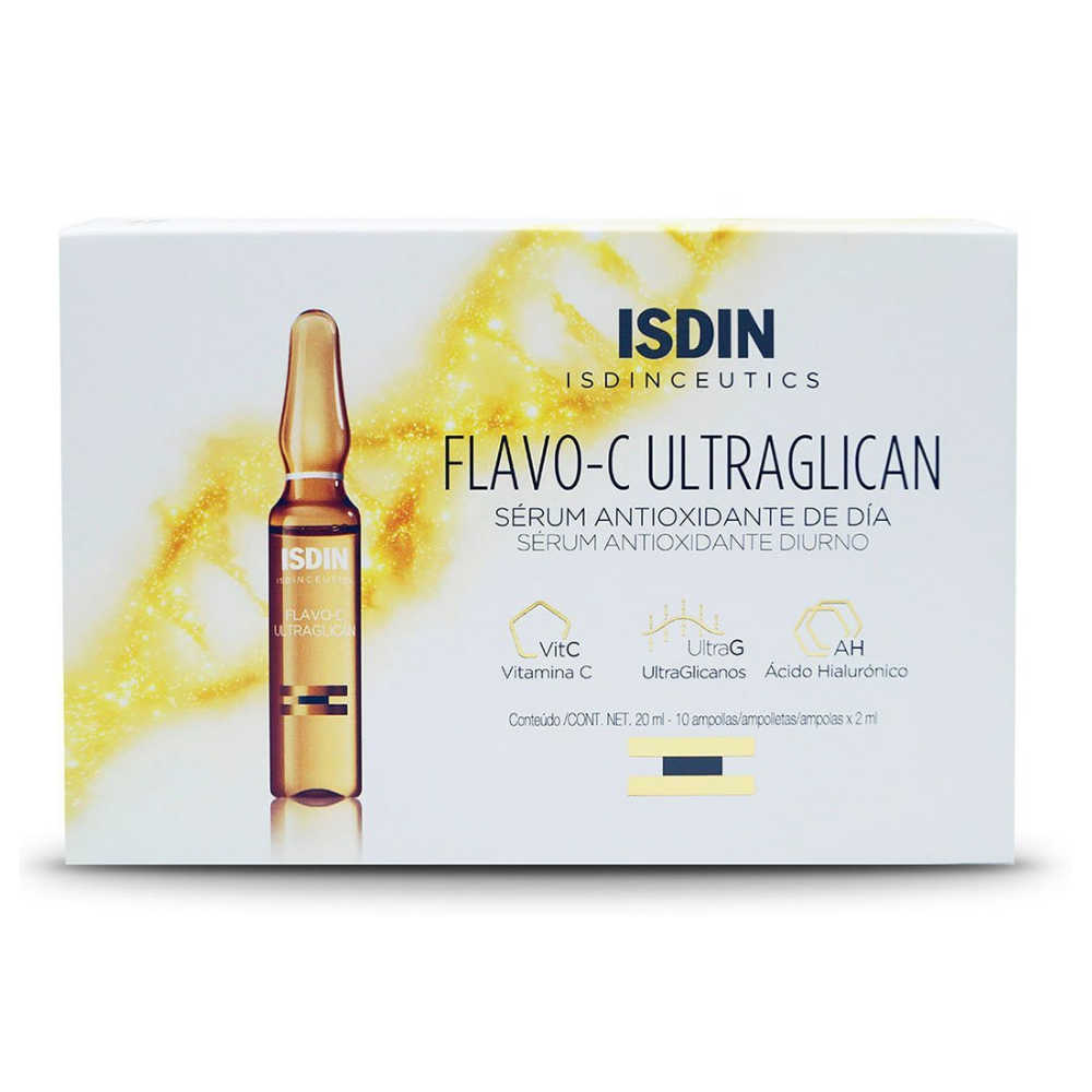 ISDINCEUTICS flavo-c ultraglican 10 x 2 ml