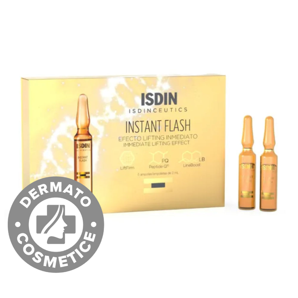 ISDINCEUTICS instant flash 5 x 2 ml