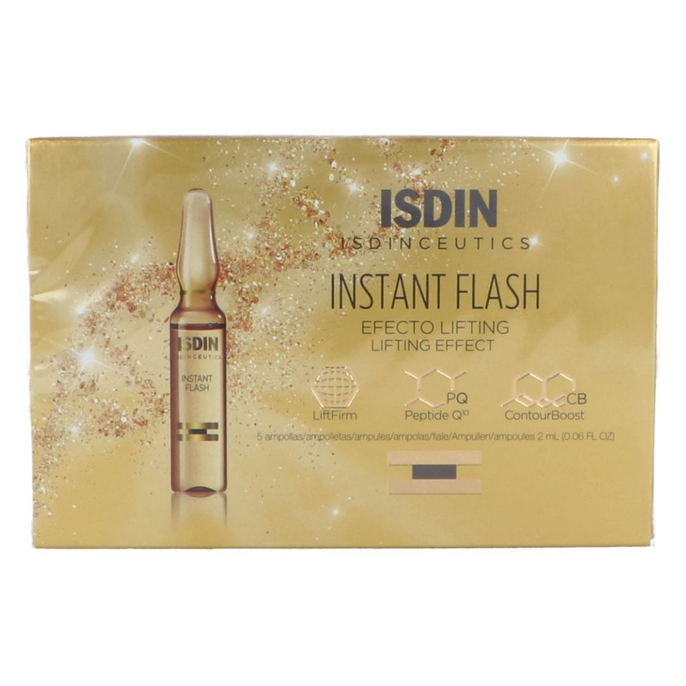 ISDINCEUTICS instant flash 5 x 2 ml