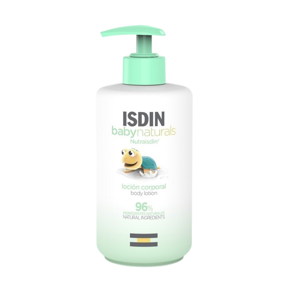 ISDIN BABY NATURALS body lotion 400 ml