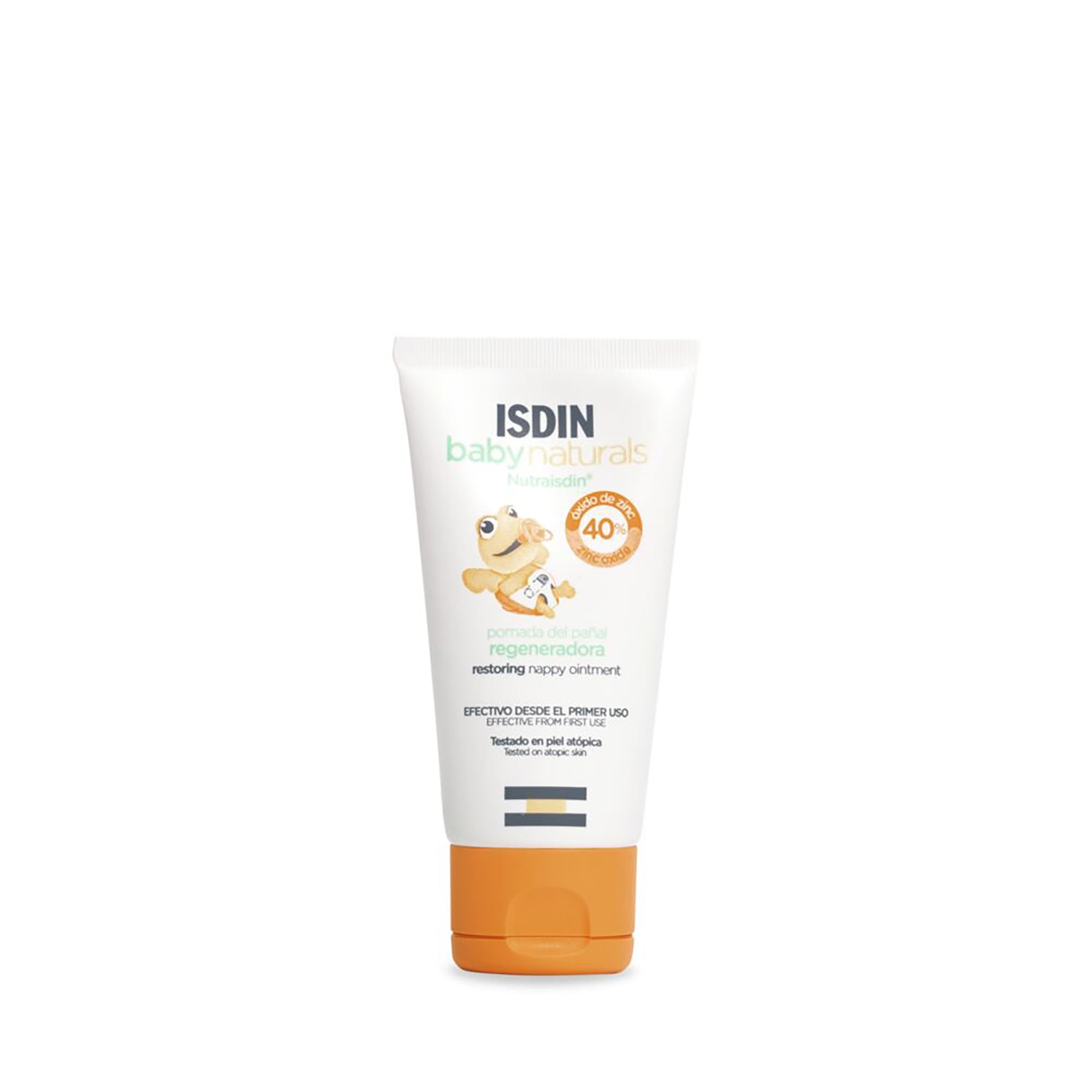 ISDIN BABYNATURALS regenerating diaper ointment 100 ml
