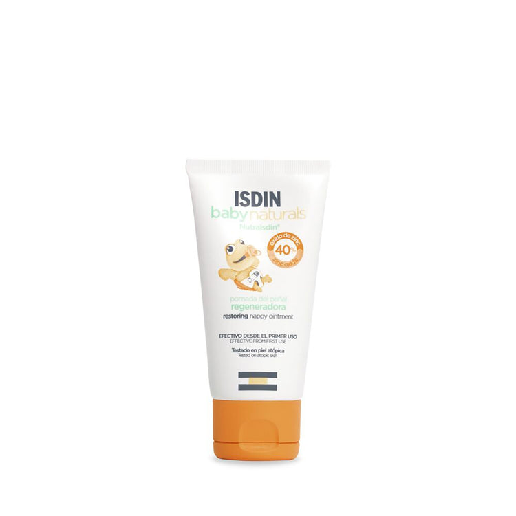 ISDIN BABYNATURALS regenerating diaper ointment 100 ml