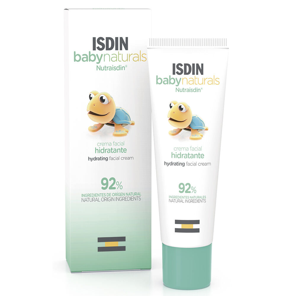 ISDIN BABY NATURALS hydrating facial cream 50 ml