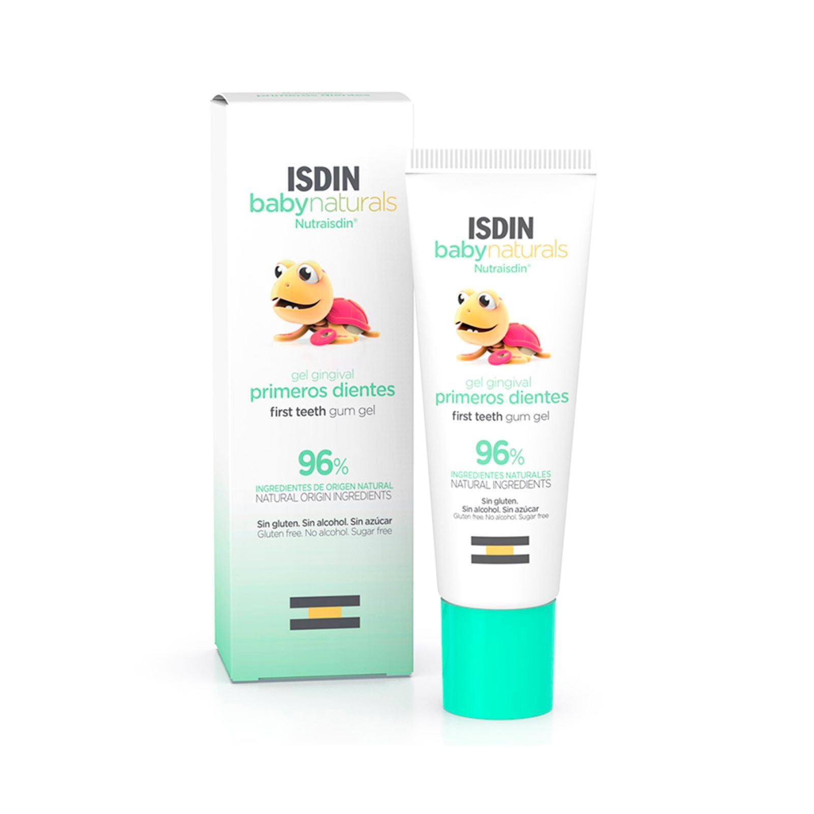 ISDIN BABY NATURALS first teeth gum gel 30 ml