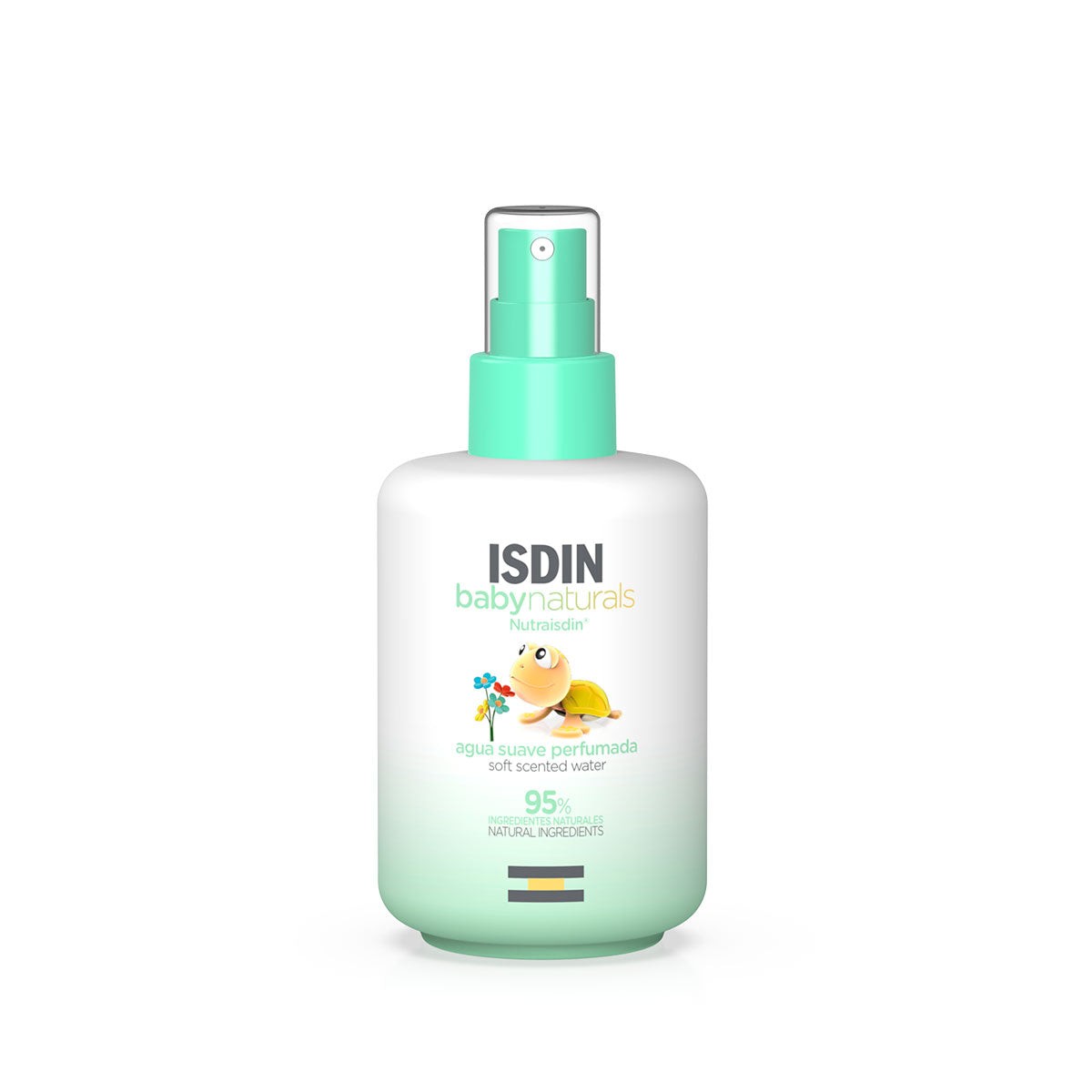 ISDIN BABY NATURALS soft scented water 200 ml