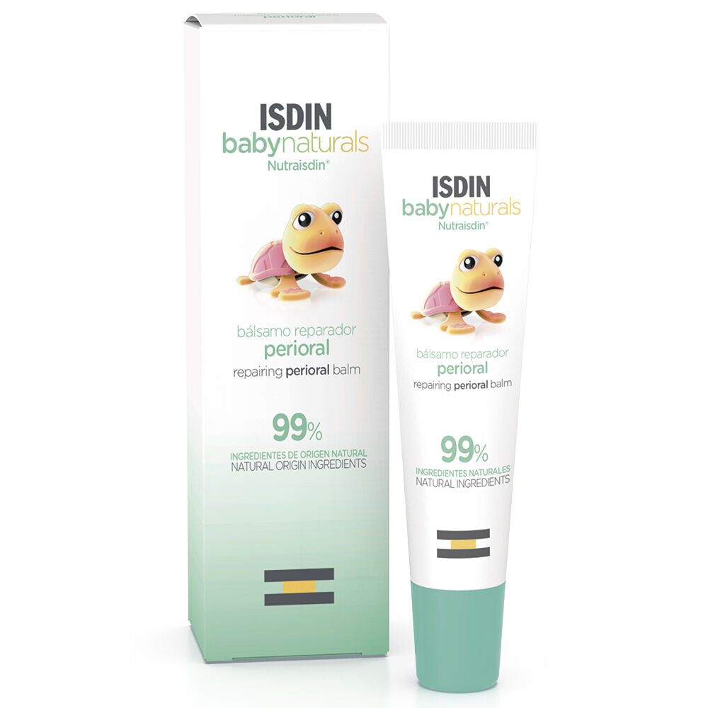 ISDIN BABY NATURALS reparing perioral balm 15 ml