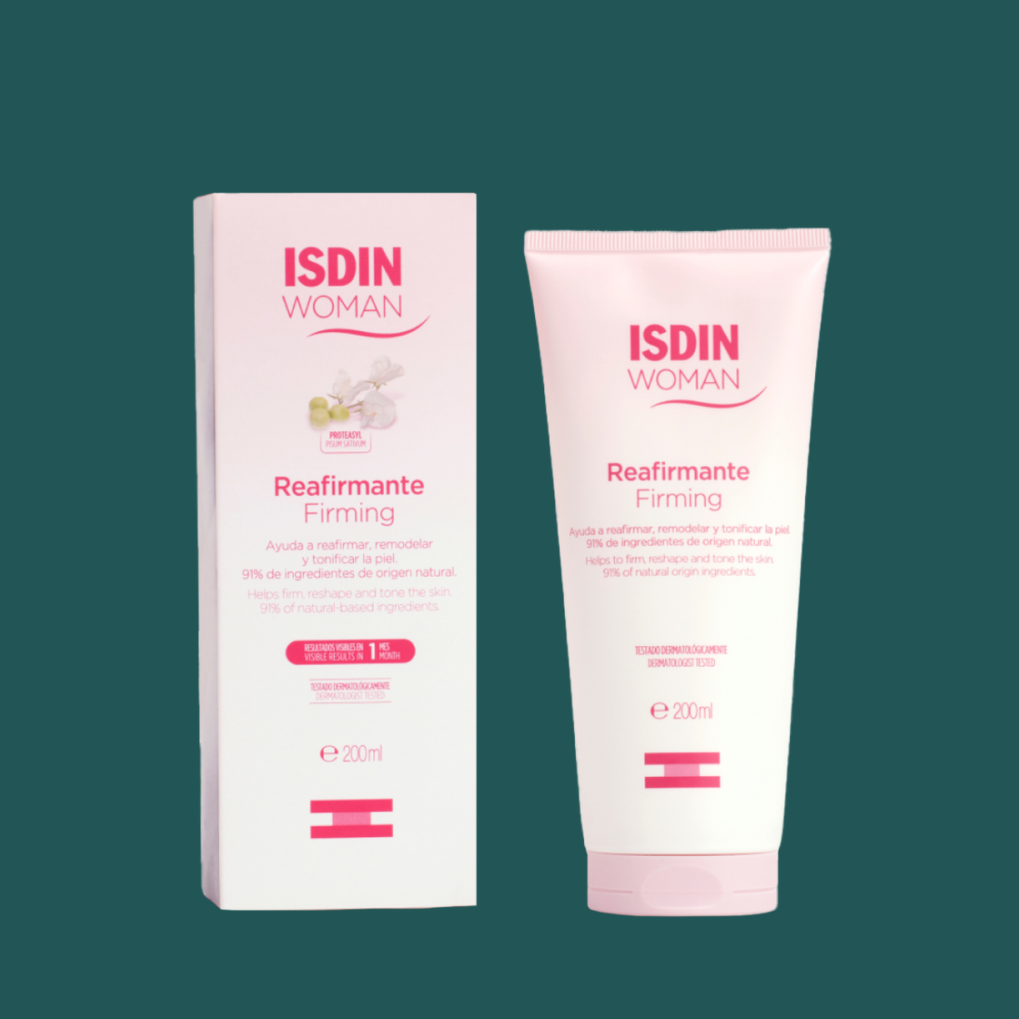 ISDIN WOMAN crema reafirmante 200 ml